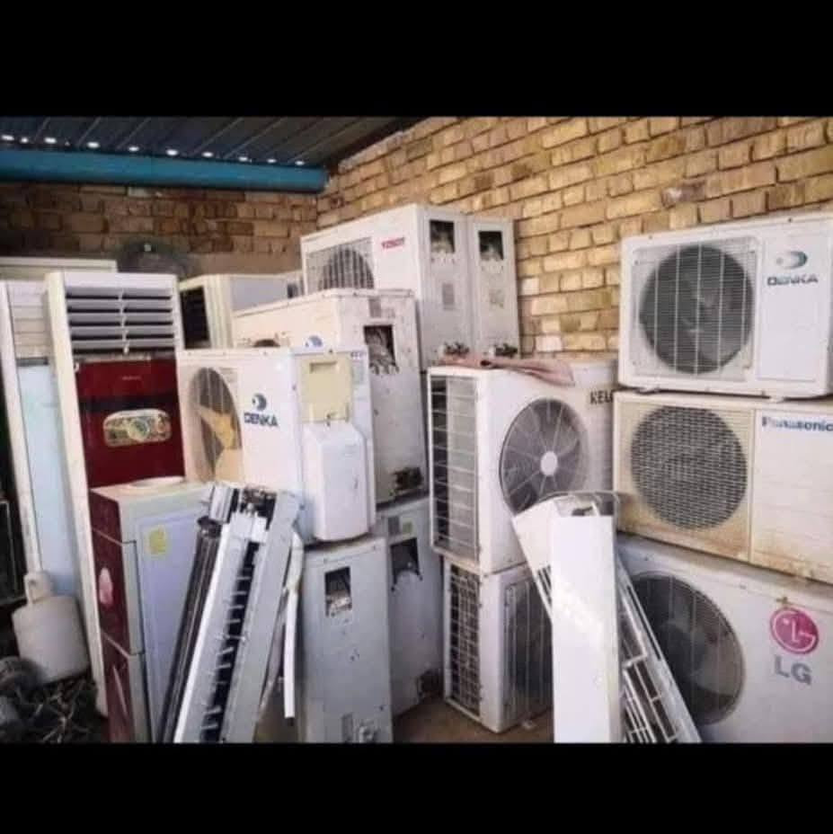 اشتري جميع السبالت والمكيفات العاطله
سبلت 1 طن 50 الف ♦️
سبلت 2 طن 130 الف ♦️
سبلت 3 طن 190 الف♦️
سبلت 4 طن 200 الف♦️
سبلت 5طن 250 الف♦️
المكيفات نوعيه صيني  80 الف وكرافت 100الف♦️
اتصل /***********بي واتساب ♦️
بابل/الحله ♦️
