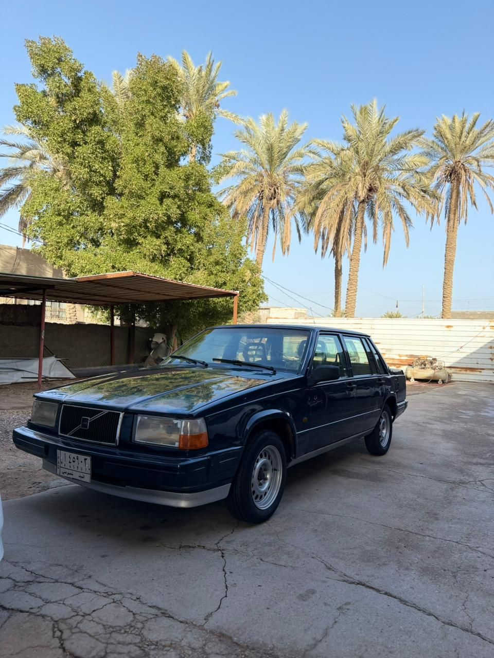 فالفو 740 نضافه فول مكينه بيهه تنقيص بسيط موديل 1992 سنويه ساقطه باسمي سياره بلادي صبغ بسيط بيه حداديه تخم تاير كهربائيات فول كير عادي مابيه اي نقص مكان السياره بابل الكفل ***********
