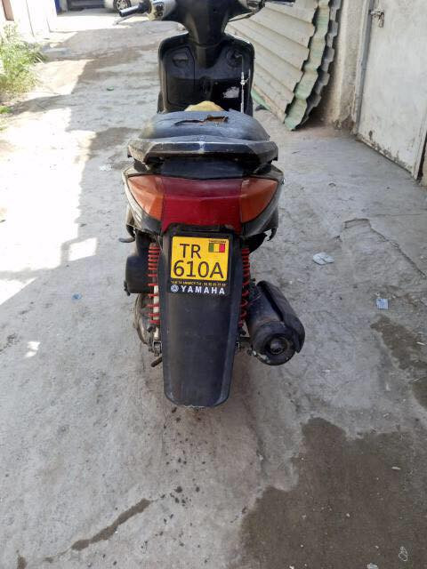 سلام عليكم دراجه سكنس نثيه نضيفه مكينه مجفته مره وحده كفرات اصلي و ما بيه لا صوت ولا نضوح ولا تبخير ما بيه اي شي أستفسار ع *********** مكاني الاسكان
