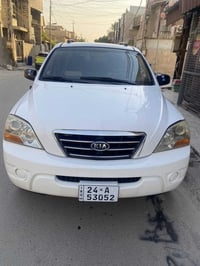 سورينتو 2008 مكفولة كفالة عامة عدا ما موضح بالسونار رقم جديد هزه جديده...