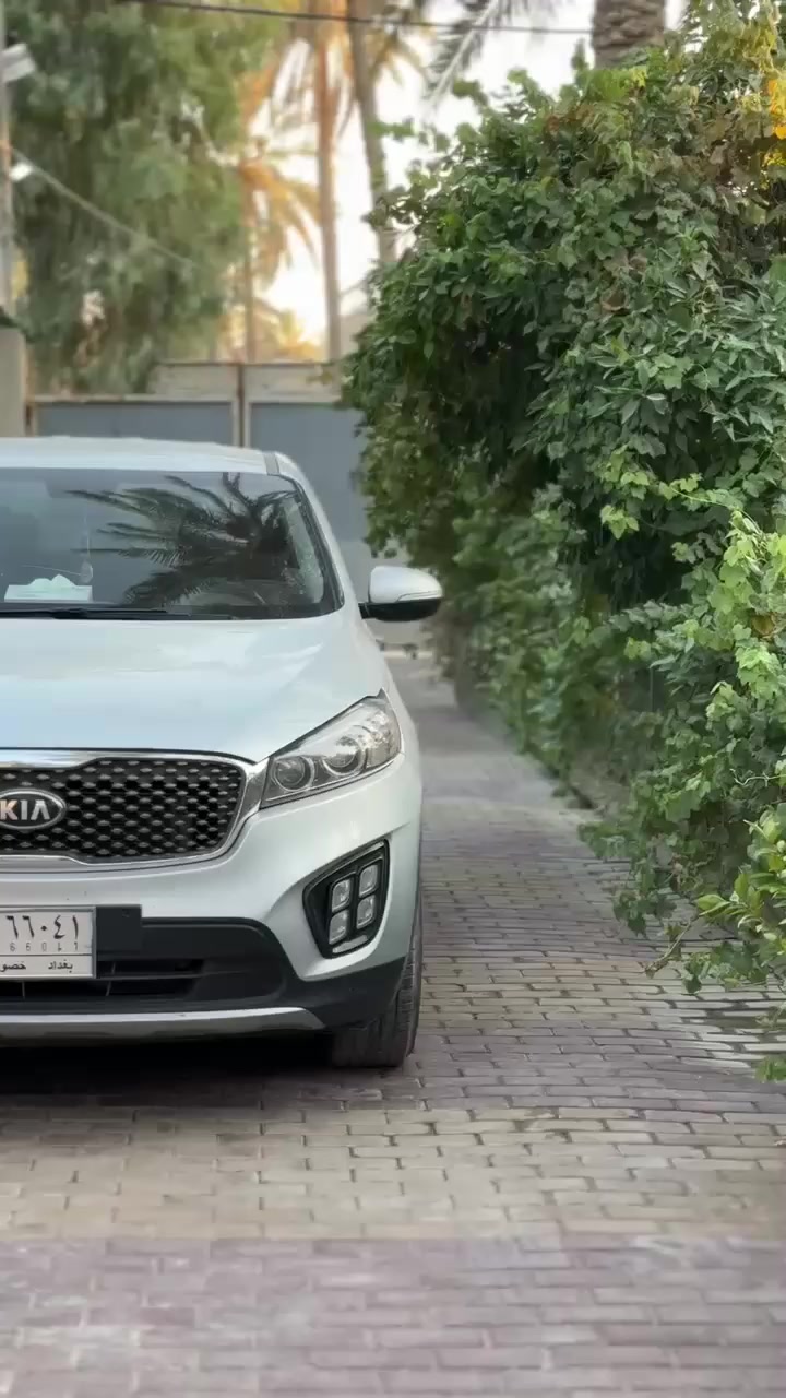 سورنتوا 2017 امريكي محرك 4 سلندر رقم بغداد للبيع المكان كربلاء السعر 170 وبيها مجال للاستفسار ***********
