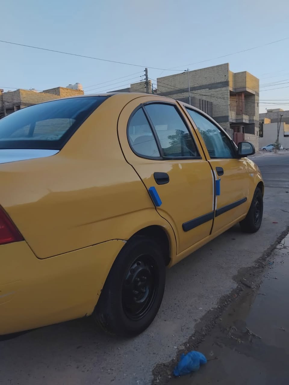 طيبه 2015
رقم بغداد ألماني مصفرة هيئه وغرامات 
تحويل مباشر 
سيارة جاهزة 
كير ومكينه
 حداديه جديدة كارتون 
سعر 33 مكان سيارة كربلا 
للاتصال ***********

