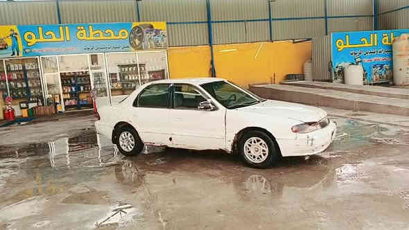 كيا كريدوس موديل 1996 مكينه مفتوح2000 كير ومكينه وحداديه جديد كهربائيات كلها شغاله السعر 11ورقه ***********
