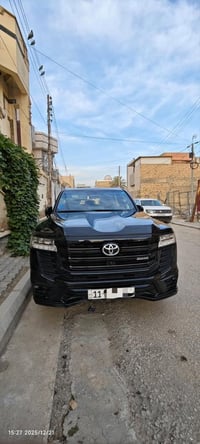 لاندكروز لمتدد للبيع او مراوس بموديل اقل * ⁠الموديل : 2024ساز   * كفال...