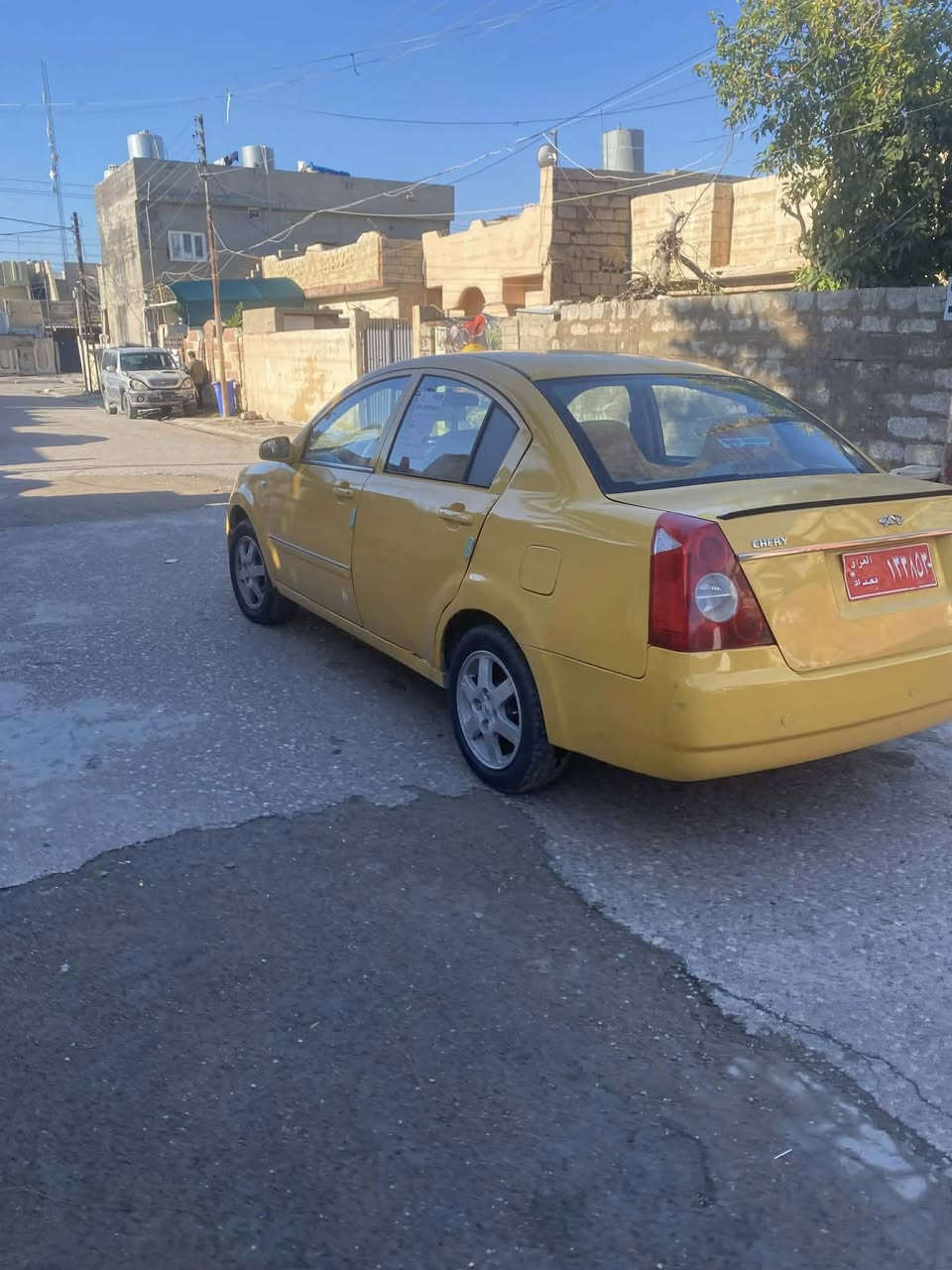 السلام عليكم شيري أي فايف موديل ٢٠١٢ محرك كير نحله ١٨ سياره جاهزه بدون أي نواقص محرك كير صدر تاير كله بالشرط هيئه أو غرامات مصفره سنوية ٢٣ سياره بدون ضربه بدون صبغ سياره شرط تحويل السعر ٣٣او بي مجال بسيط كلش
للبيع أو مراوس
العنوان كركوك 
***********
