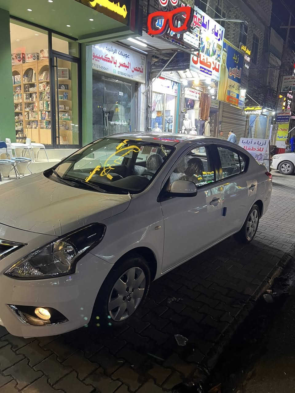 للبيع صني هندي موديل 2022اربيل بأسم شركه وكاله تحويل سيار كفالة فقط مكانين بارد سونار مرفق جاهزه من كلشي تخم تاير جديد ماشيه 77الف
سعر 108مكان النجف اتصال 📞 فقط ***********
