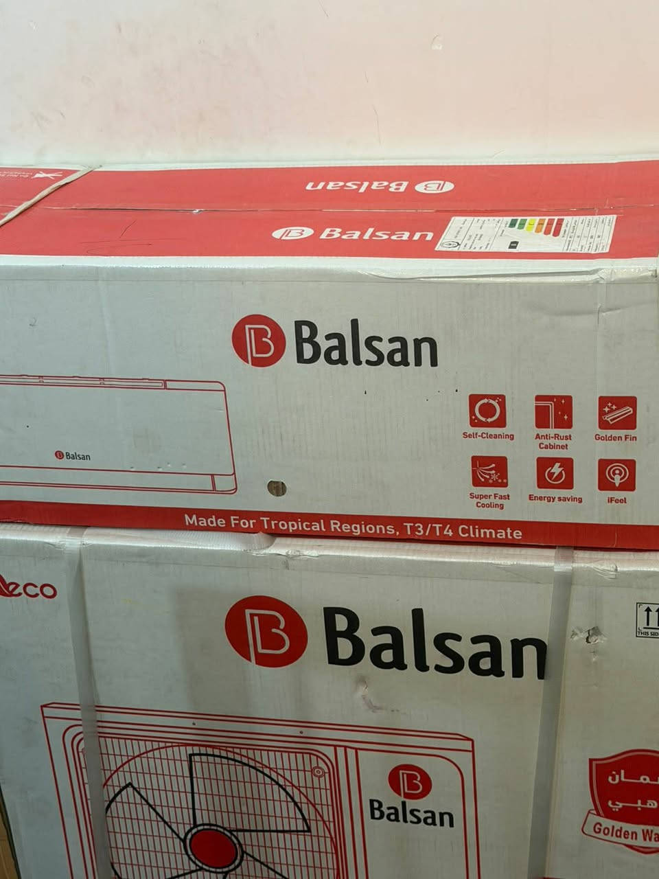 سبّلت طن ونص جديد بالكارتون
السعر ٧٠٠ الف 
العنوان بغداد حي العامل


**إذا كنت صاحب هذا الإعلان وتريد حذفه لأي سبب، رجاءا أرسل رسالة إلى الدعم الفني**