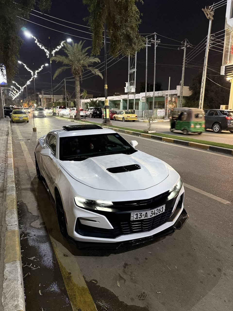 #كمارو
 (2023) للبيع او مراوس 8v
✅ فـــول فـــول مـــواصفـــات 1/1
✅ ضرر بسيط بدون أيرباگ دشبول ودرگة
✅ ماشية (14ميل)
✅ مرقمة وبأسمي ..
✅فتحة سقف
✅تشغيل عن بعد
✅ لحية امامية 
✅ سبويلر خالفي
✅ دوجسات جانبية
✅ لايتات ليد زينون بيلادي
✅ حجم المحرك : V4 تيربو اقتصادي وطيارة 
✅ اللون ابيض 
✅ كاميرا دوارة
✅ نظام سپورت
✅ كار بلاي
✅ تحكمات ستيرن
✅ حساسات مانع أنزلاق
✅ دفع خلفي
✅ شاشة بأحدث نظام (بلادية)
✅ كشنات اسود البلادي
✅ كرسي كهربائي
✅ تبريد ثلج
✅ السيارة لا موشمة ولا مزروقة بعدها على البلاد
✅ أي سستم إِكزوزات ما مشدودلها ولا ملعوب بالصالنصات (حجر البيئة بلادي)
✅ دبلات بلادية (لا منصاية ولا معلاية).
✅ ما عليها أي برمجة أو تغيير بالنظام (بلادية)
✅ أديرلها دهن موبار أصلي + بانزين محسن.

[الضرر]
✳️جاملغ الايمن والايسر
 ما مفتوح بدواخل البنيد .. وبدون أيرباگ دشبول ودرگة.

ملاحظة: السيارة گعدتها كُلش مرتبة وجَديدة جداً.
من انظف الكمارو بالعراق

‭+964 776 672 3187‬


**إذا كنت صاحب هذا الإعلان وتريد حذفه لأي سبب، رجاءا أرسل رسالة إلى الدعم الفني**