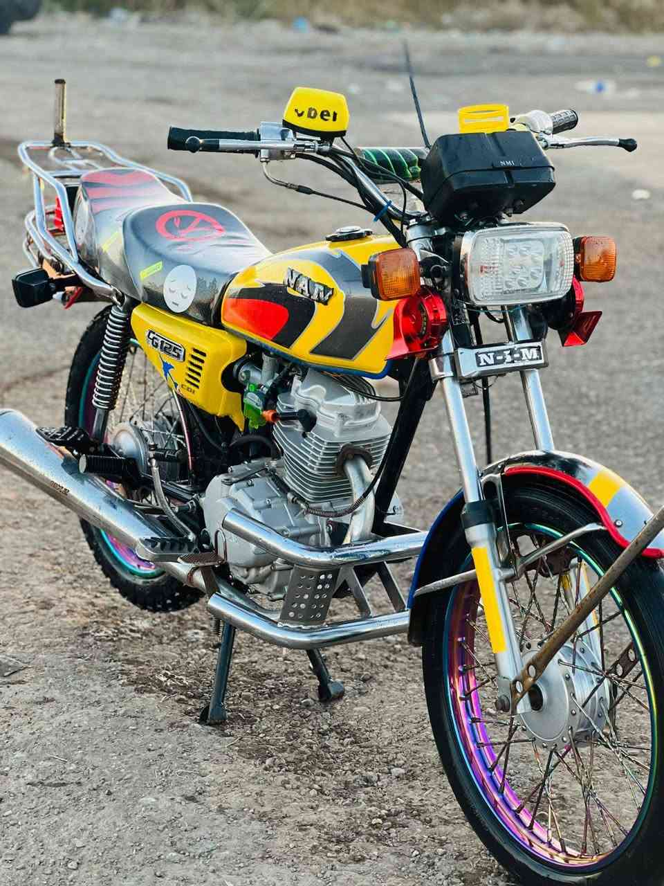 للبيع نامه شلامجه موديل 22
اوراق كارتونيه 
ماناقصهه كلشي 
سعر ٥٢٥ وبيهه مجال
مكاني ديالى الخالص
***********
