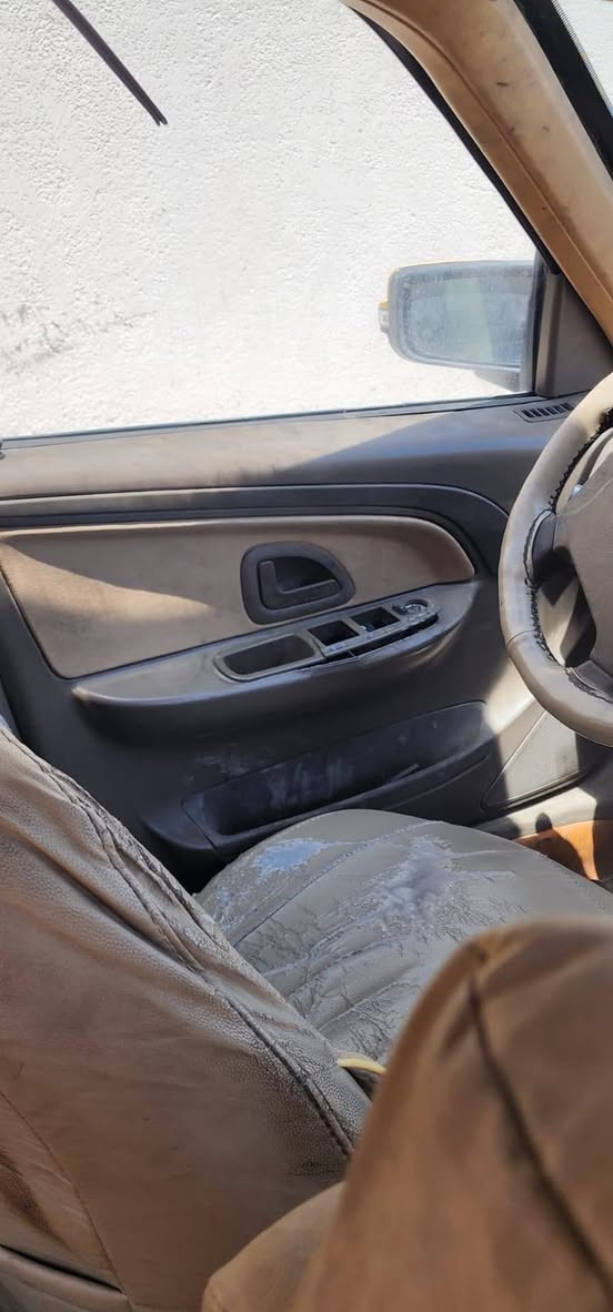 سلام عليكم غراض بيجو مديل 12شتريد موجود من كير مكينه فرنسي لاتنقيص ولا تبخير حداديه بيبان دشبول اي شي تحتاج موجود  الاستفسار ***********
