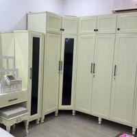 للبيع غرفة نوم نجاره عراقيه وتصميم تركي طابقين ( غير مستخدمه نهائياً )...