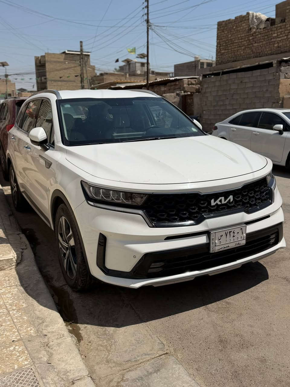 سورنتو  22 خليجي كفالة عامة
2022  خليجيه وكالة الدوليه  ماشيه 45000 كيلو ٦ سلندر 7 راكب  3 قطع تبريد فول مواصفات ماعدا الفتحه  تخم تاير جديد تحويل ثاني يوم مكفوله كفاله عامه  السعر263 وبيهه بسيط  للاستفسار الاتصال ***********
