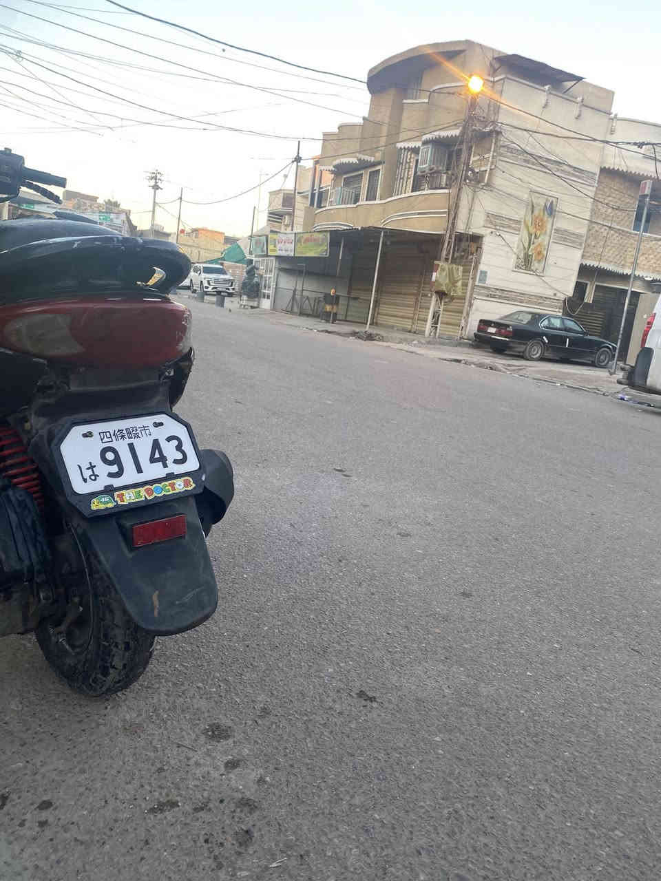 سلام عليكم 
دراجه بريز ١٤٠ للبيع  مكاني بغداد الدوره مجفت جديد بوشه وبستم فقط  نكره سلف وهندر 
مكينه حلوه وناعمه دراجه  مسويلها ادامه كامله من كلجات وقايش وكابريتر يحتاجله شويه ترتيب  قلوب واشير فقط  السعر 375وبيه مجال للطيبين  استفسار راسل وات ساب ***********
