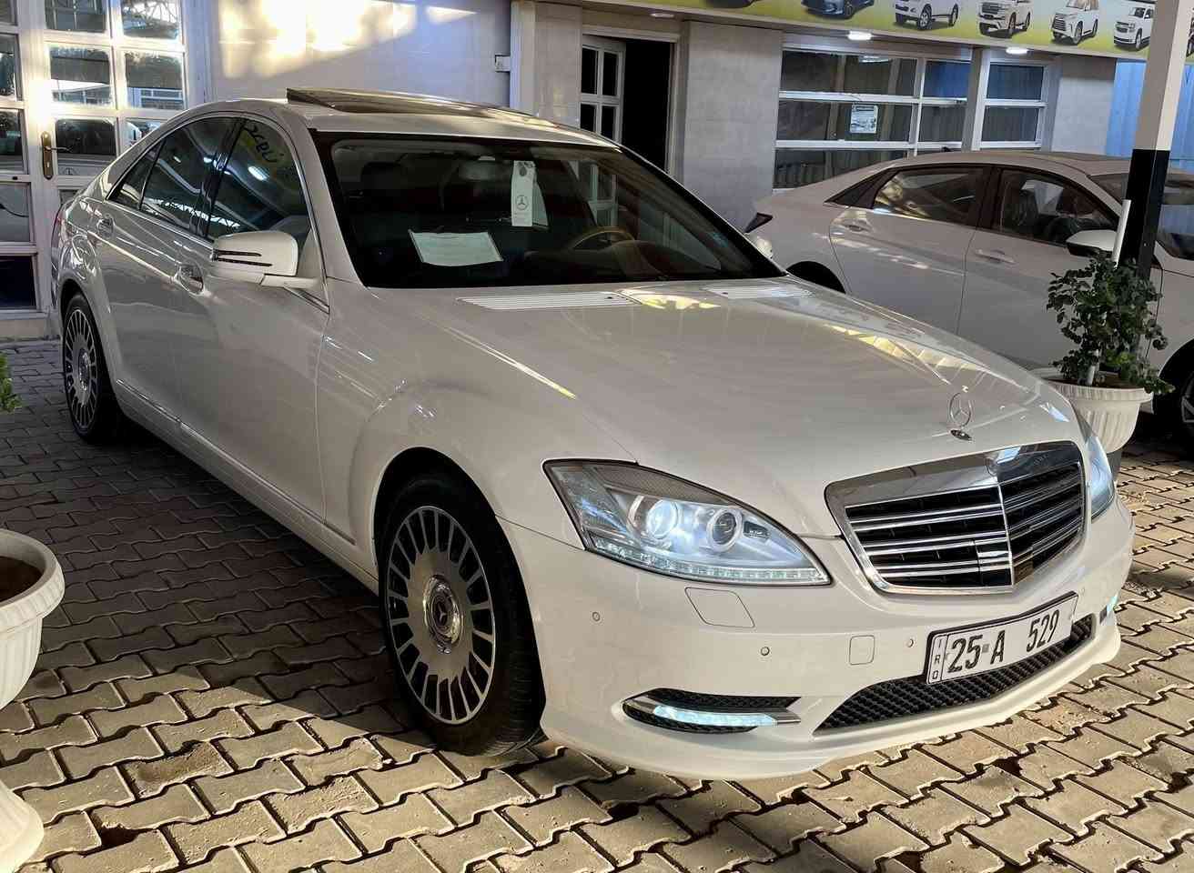 السلام عليكم ورحمة الله وبركاته
مرسيدس S 350 وارد اليابان موديل 2007

رقم كركوك مميز إنكليزي مشروع وطني مداور بأي محافظه السياره بإسمي مواصفات المرسيدس معروفه السياره جاهزه وكلش جديده بيه صبغه بالدور الخلفي 

السعر 💰 : 210

✅ البيع نقداً وبالتقسيط وبمقدمه جيده لسكنة النجف

العنوان 📍: النجف الأشرف - المعارض الجديده

للإستفسار 📞 : ***********
