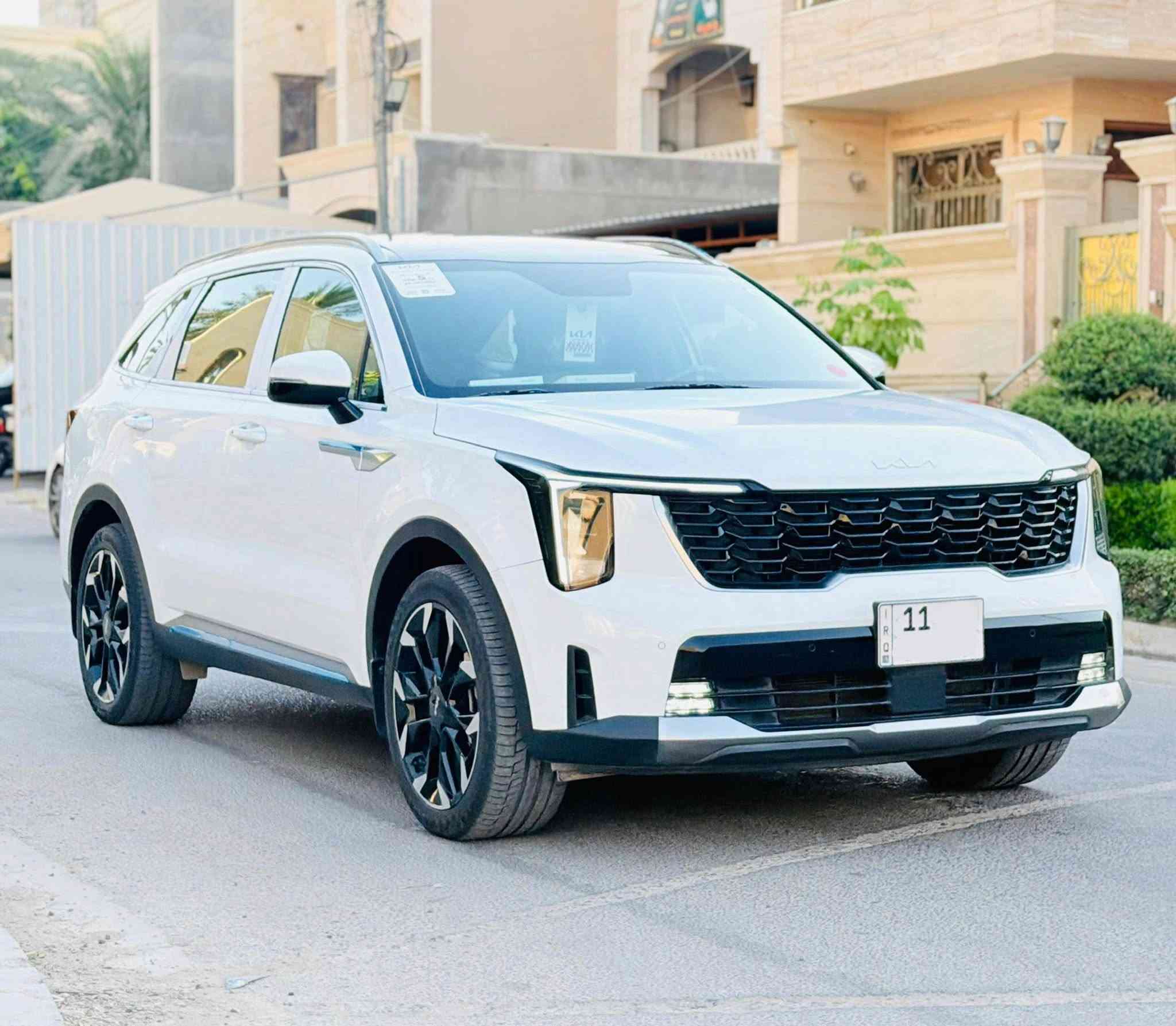 السلام عليكم
سورنتو 2024 خليجي فول 
ماشية(29KM)
رقم : بغداد الجديد بأسمي 
مكفوله كفاله عامه بوضع الزيرو
مواصفات السياره فول
بانوراما 
تشغيل عن بعد 
حجم لمكينه 6 سلندر 
ويل حجم 20 الحجم الجبير
حساسات محيطية 360 درجة
بصمات عدد 2 
ترحيب ذكي 
انارة محيطيه 128 لون 
شاشه كار بلي متصله 
كير ماوس 
سايد بريك بصمه 
بردات خلفيه 
شفتات استيرن
شاحن لاسلكي 
منافذ تايبسي بالكشنات 
منافذ يواس بي 
تحكم كشن الراكب بالصفحه
‏Led امامي وخلفي
اوتو هولد
نظام نزول منحدرات 
7 راكب 
٣ قطع تبريد 
صندوق كهرباء 
فول تحكم ستيرن 
وباقي مواصفات المواصفات معروفه
العنوان بغداد:زيونة
الاستفسار ***********
