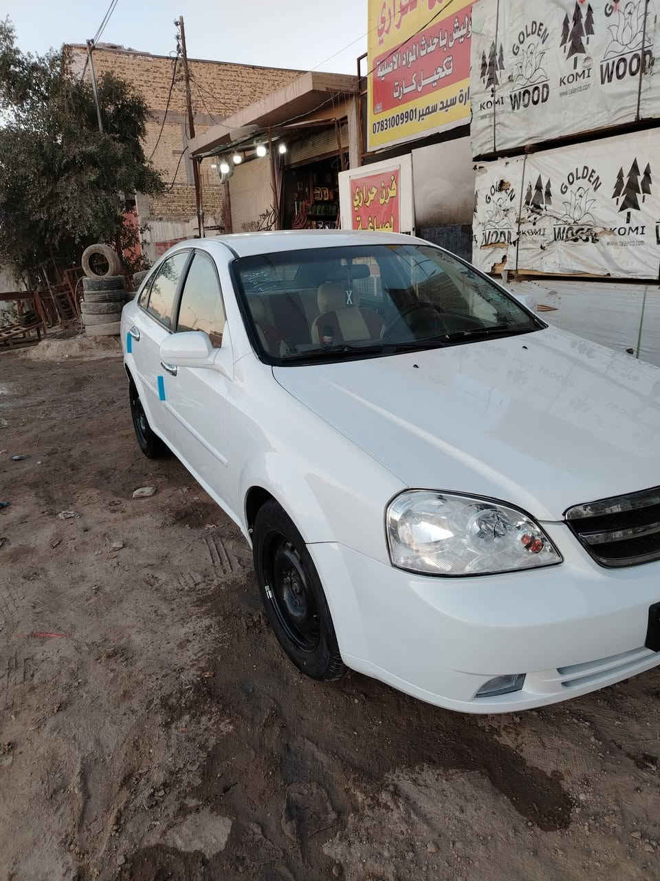 السلام عليكم اوبترا سياره جديده سياره مصبوغه عام الجماليه لن جانت مال مزاد تخم تـاير حداديه محرك وكير خير من الله تبريد  *********** مكاني بابل شارع 80 طريق نجف السعر 60 وبيه مجال حك الجيه لطيبين
