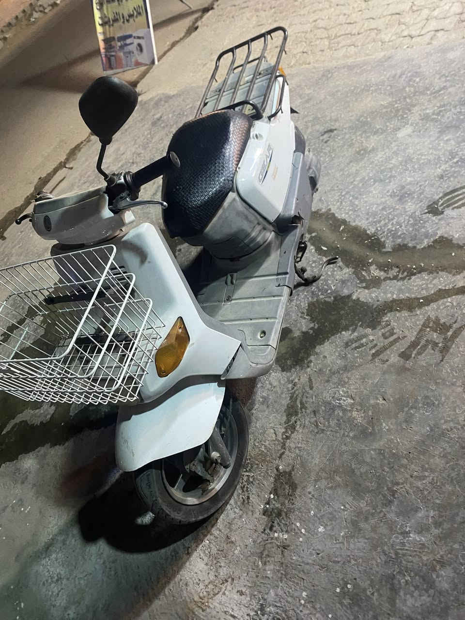 دراجه بيكم بلاديه شغاله سلف هندر
سعرهه 300
مكاني بغداد الجديده 
***********
