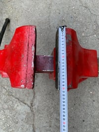 للبيع منكنه حدادة أصلية ثقيلة ماركة RIDGID الأمريكية  للتواصل خاص او و...