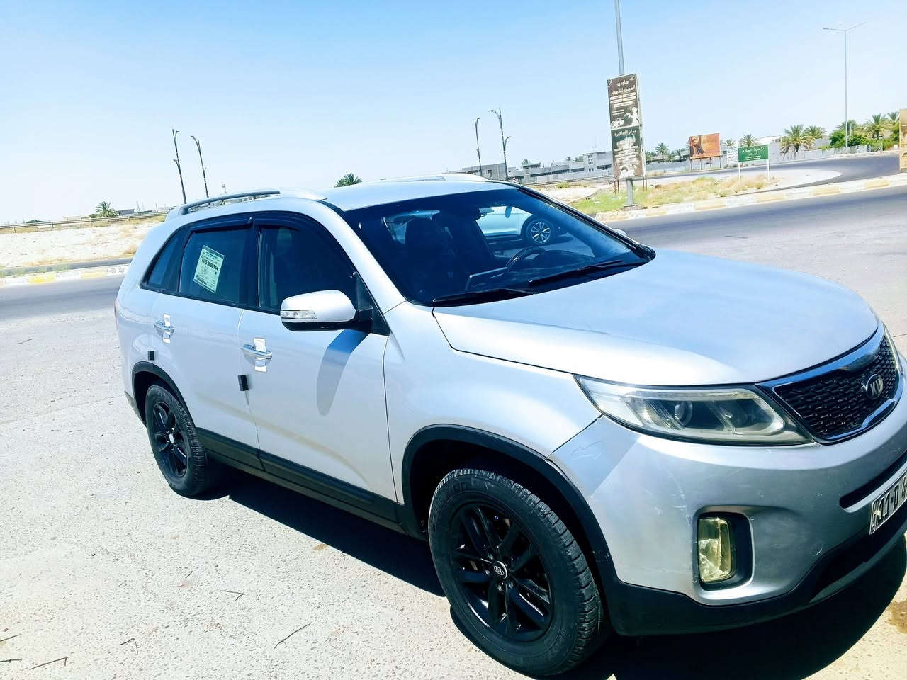 سورنتو موديل 14 مال جناي جاهزه كير محرك صدر تبريد محرك 4 بدون دونز ليبل واحد حادث امريكا خشم جاملغ امامي بدون دواخل وبيهه 4 قطع رش جماليه جراد شاشه تاب كامره خلفيه تحكمات حساسات خلفي امامي بردات ابواب خلفيه بغداد دولي تحويل ثاني يوم ترايهه زيرو  السعر ب118ماكو هيج سعر مناسب ونضافه بالعافيه ياخذهه العنوان الانبار خالديه رقم الهاتف***********
