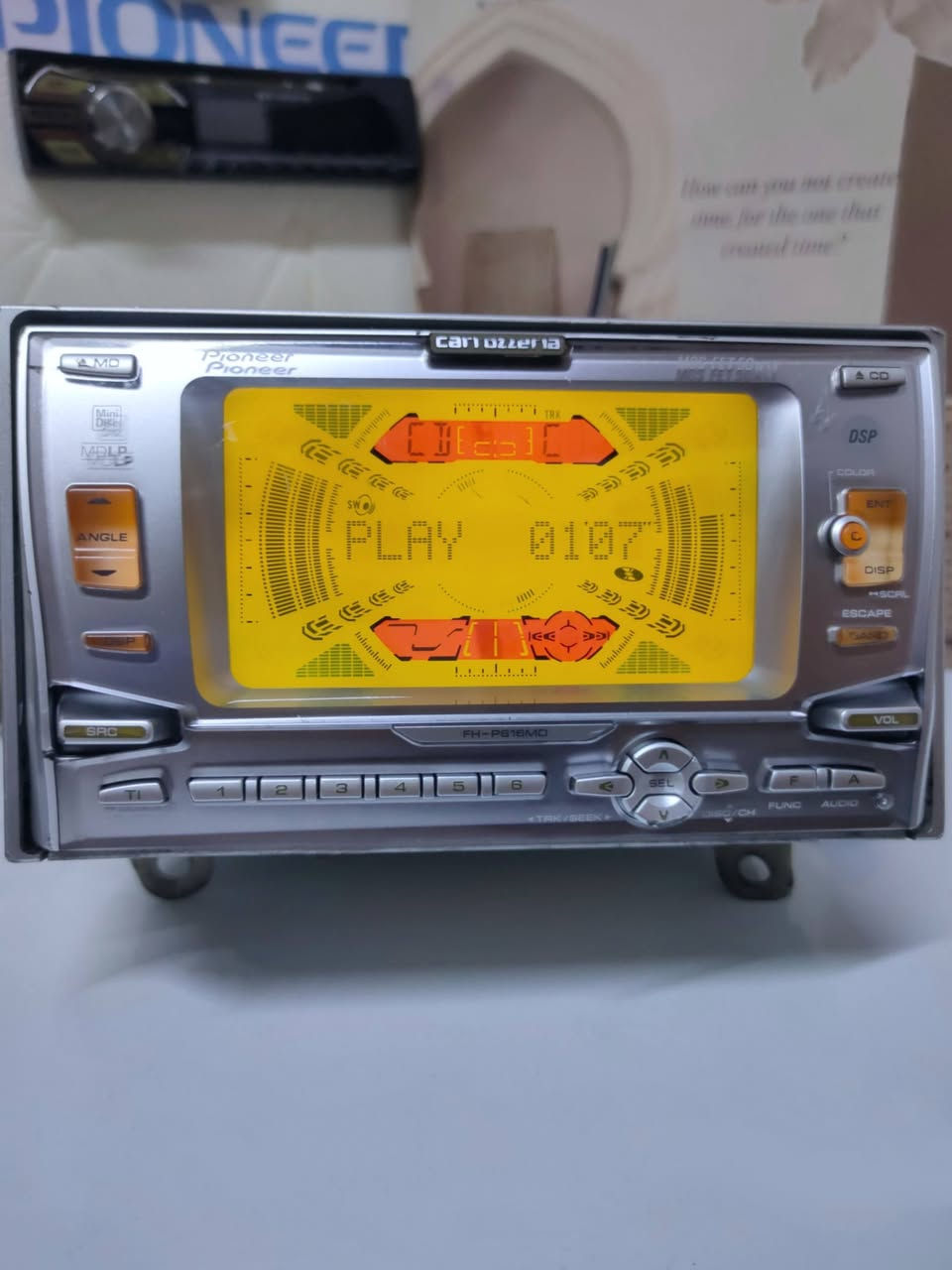 بايونير كارزوريا ياباني أصلي بالة طابقين بلوتوث خارجي اصلي
ملاحظة : متغير الالوان .قطعة بلوتوث خاصة بالجهاز اصلية . مخارج دمام راديو سي دي شغال وكامل سعر 60
متوفر توصيل جميع المحافظات ..!


**إذا كنت صاحب هذا الإعلان وتريد حذفه لأي سبب، رجاءا أرسل رسالة إلى الدعم الفني**