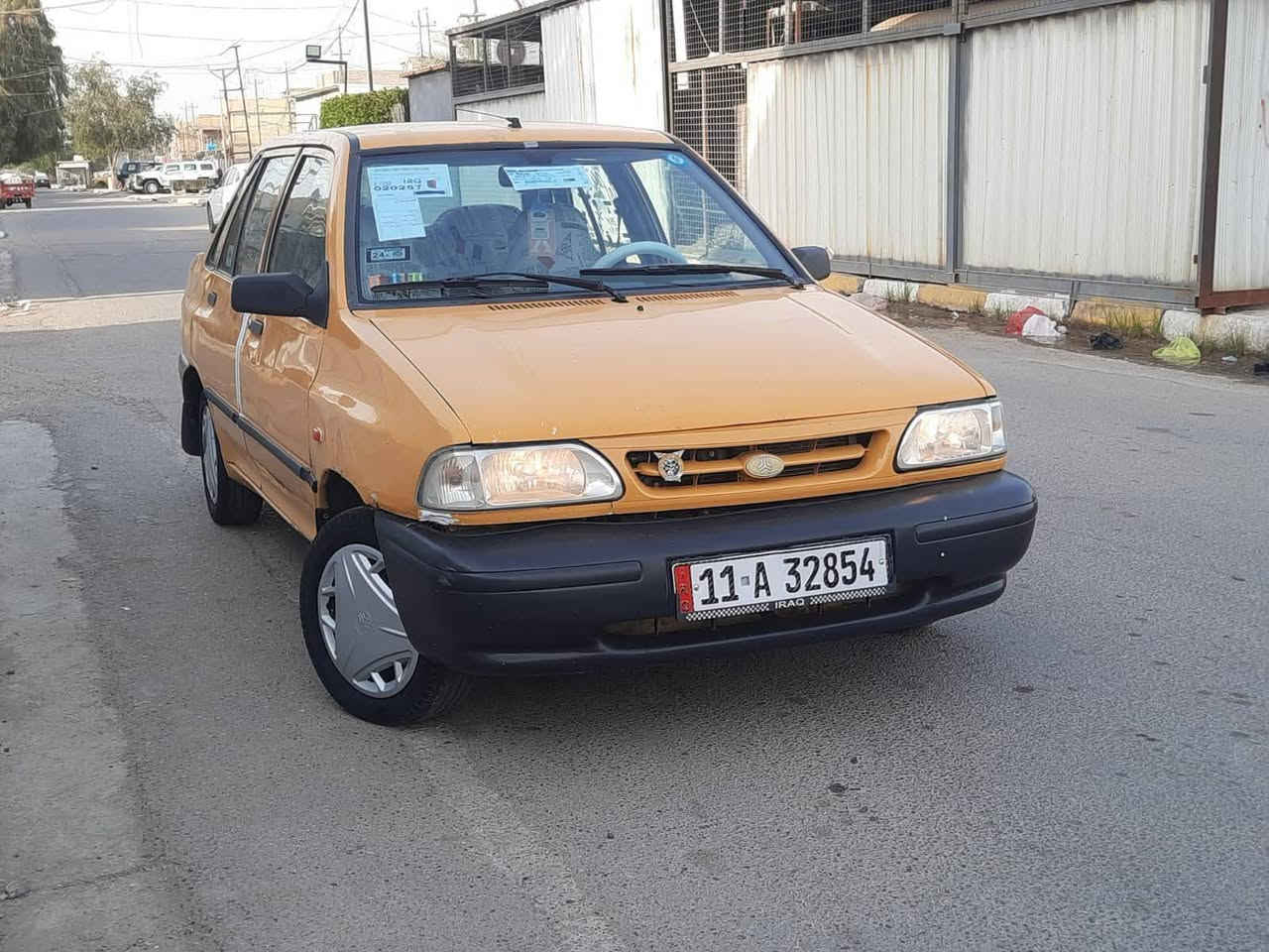 سلام سايبه مديل 2014مصفره هيه غرامات كير محرك تبريد رقم دولي الجديد جاهزه من دعاميه لدعاميه السعر 25وبيها مجال قليل مكاني بغداد  لاستفسار***********
