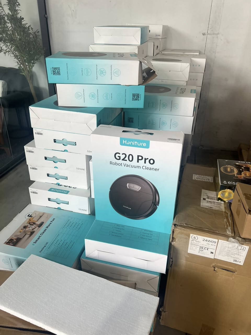 مكنسة روبوت ماركە هونویتور اصلي كنس ومسح كاملة
بی رادار او یربت مال موبایل 
موجوود جملە او مفرد


**إذا كنت صاحب هذا الإعلان وتريد حذفه لأي سبب، رجاءا أرسل رسالة إلى الدعم الفني**