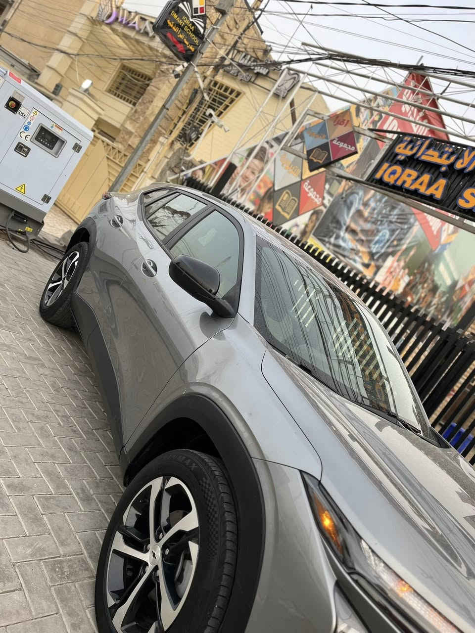 سلام عليكم
تراكس 2024
جاملغ وربع بنيد حادثه
وبيها ملاحظات  بالصور موضحها
ماشيه٥٥  الف
مواصفاته
كشنات تدفئه
نظام اكتف وقوف ذاتي
رادار امامي جانبي خلفي
حساس خلفي
كامره خلفيه
شاشه وسط
مكينه ١٥٠٠ تربو
علامه شوفرليت السوده
تحديد مسار
رقم شبه مميز تحويل ثاني يوم
سعر السياره ١٣٨ ورقه وبيها مجال
عنوانهه السيدية
***********
