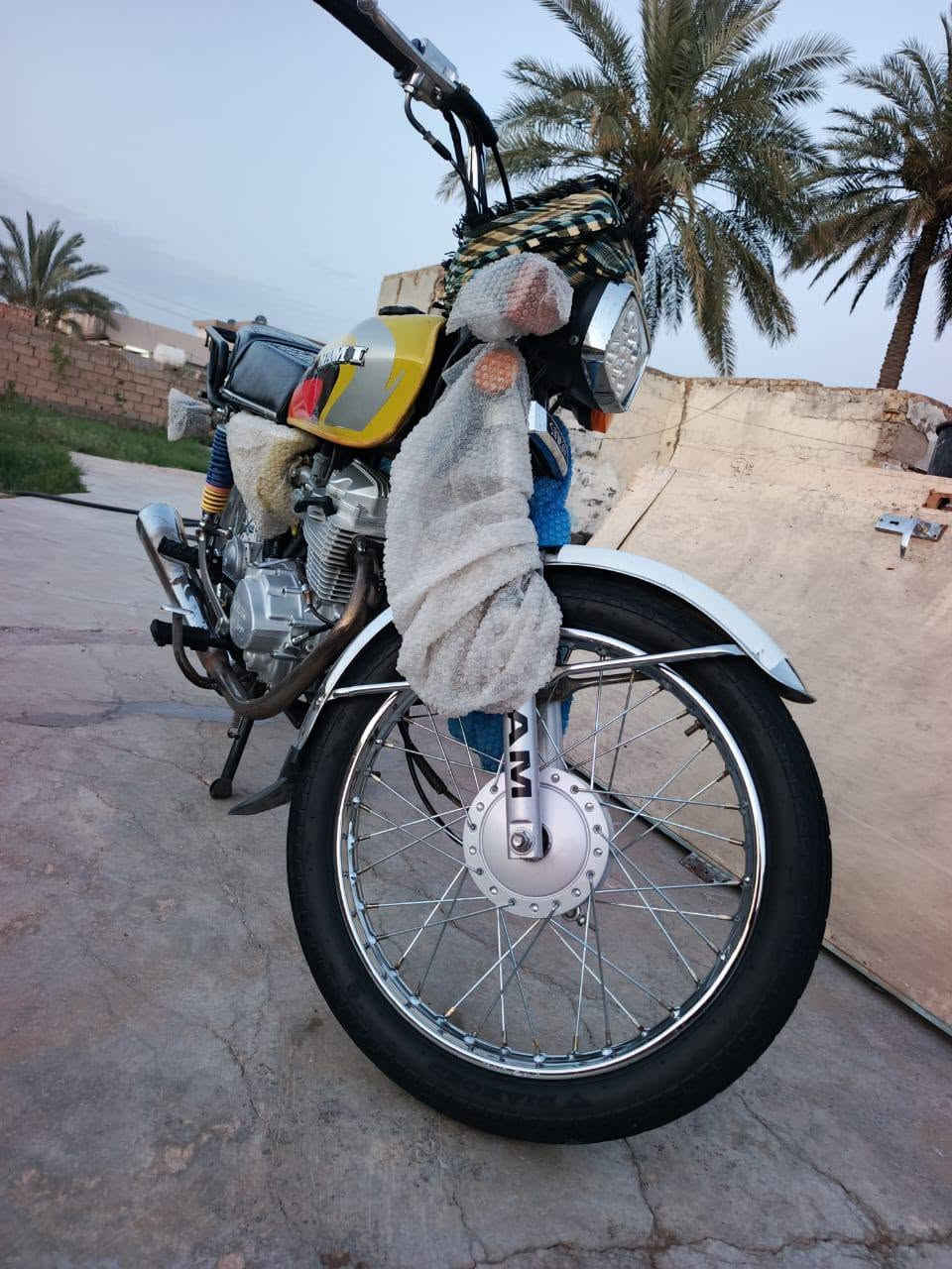 السلام عليكم دراجه لبيع نامه موديل 2025الدراجه مكفوله مكينه خرسه وراق كامله كهربائيات كله شغاله مكاني ديالى شهربان *********** السعر خاص انتصال وبيك خير ودلل مو شراي لا طب خاص ولا تراسل
