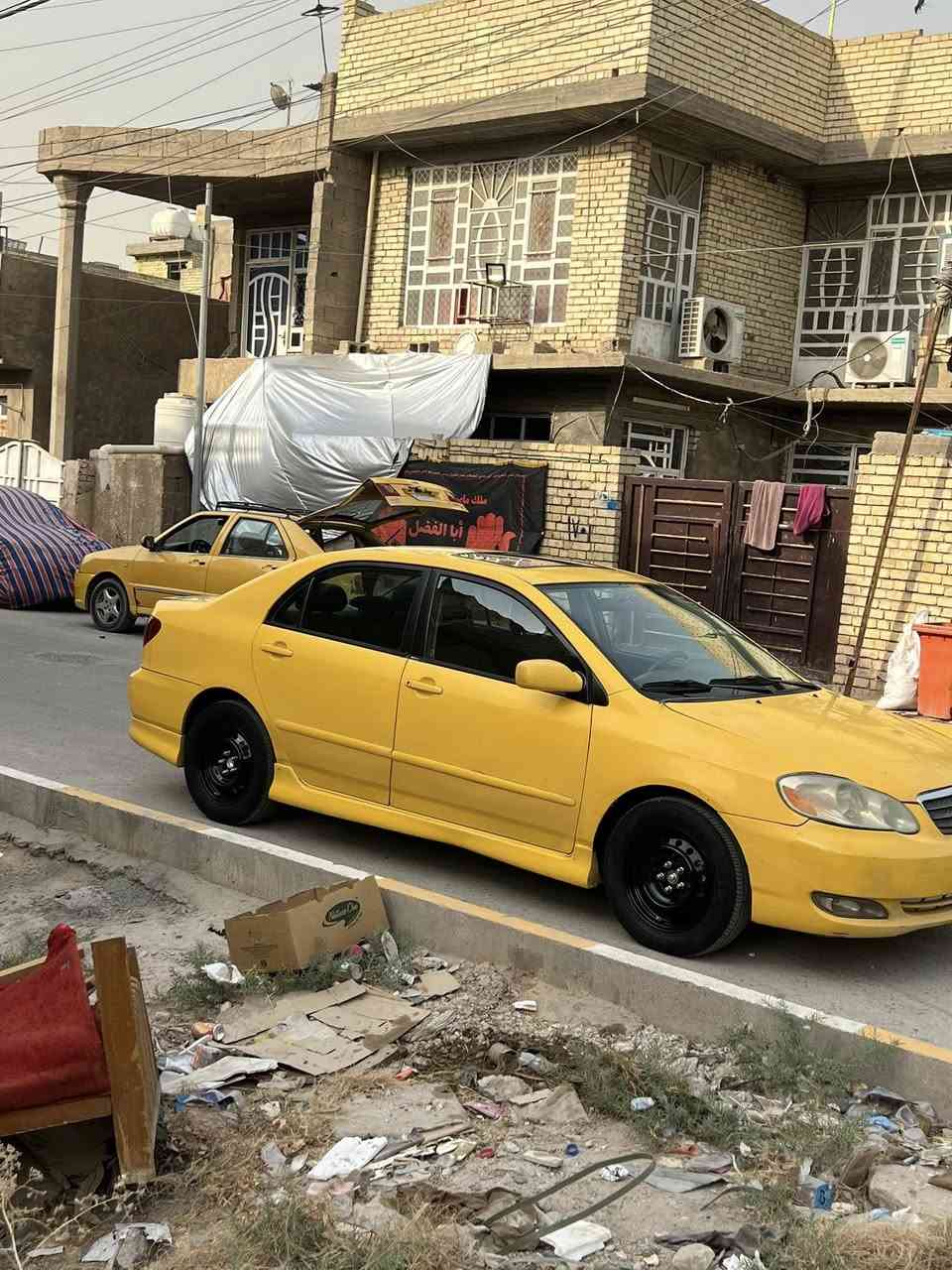 كورلا نحله S فتحه سقف موديل ٢٠٠٨ وارد أمريكي حادث دعاميه بدون ايرباك مكينه ١٨٠٠ حاويه قبل ١٤ يوم شاده كهربائيات شغاله تخم تاير  رقم بغداد نكليزي هيأ وغرامات مصفره سنويه بسمي السعر ٨٠ مكاني الزعفرانيه ***********
