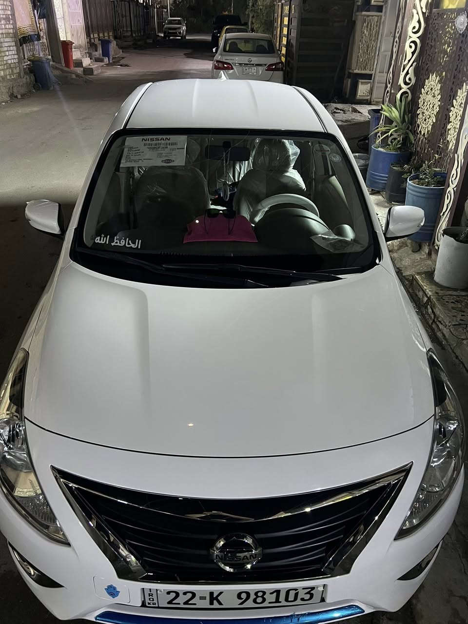 سلام عليكم نيسان سني موديل 2025 السياره كفاله عامه جديده السعر 130 وبيه مجال بصيط العنوان بغداد الدوره ***********
