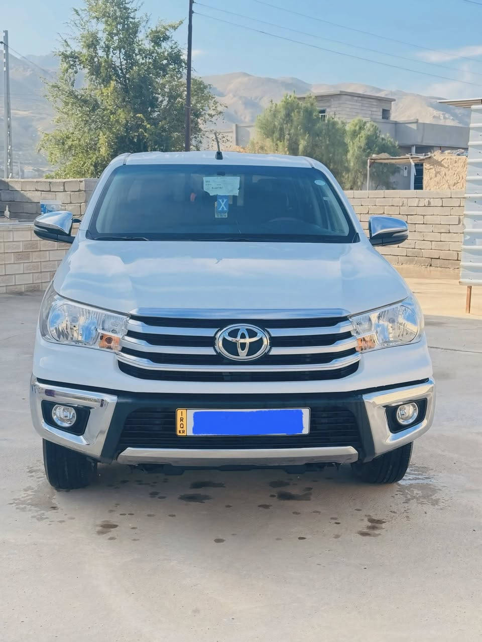 هايلوكس♥️
2024
فول
رقم اربيل 
ماشية  74 ألف
بيها بارد اصبعين تقريباً
السونار مرفق بالمنشور للأطلاع
كفالة من الدعامية للدعامية من كلشي
مكان السيارة صلاح الدين_قرية المسحگ
السعر 292$وبيها مجال بسيط
للأستفسار….
***********
