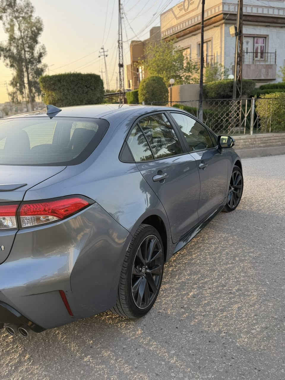 السلام عليكم
للبيع كورلا هايبرد وراد أمريكي SE

كفاله عامه من الصبغ والتبديل عدا بارد بسيط حافه البنيد بدون ايرباك 

قبل سبوع دخلت للعراق رقم بابل بأسمي. 

السعر ١٧٥ 

للاستفسار ***********

***********
