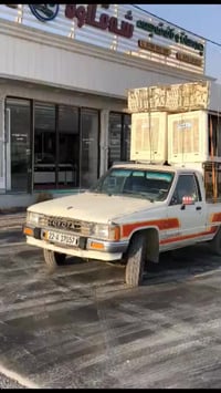 هايلوكس ١٩٨٨ • محرك معمر • بدون صبغ