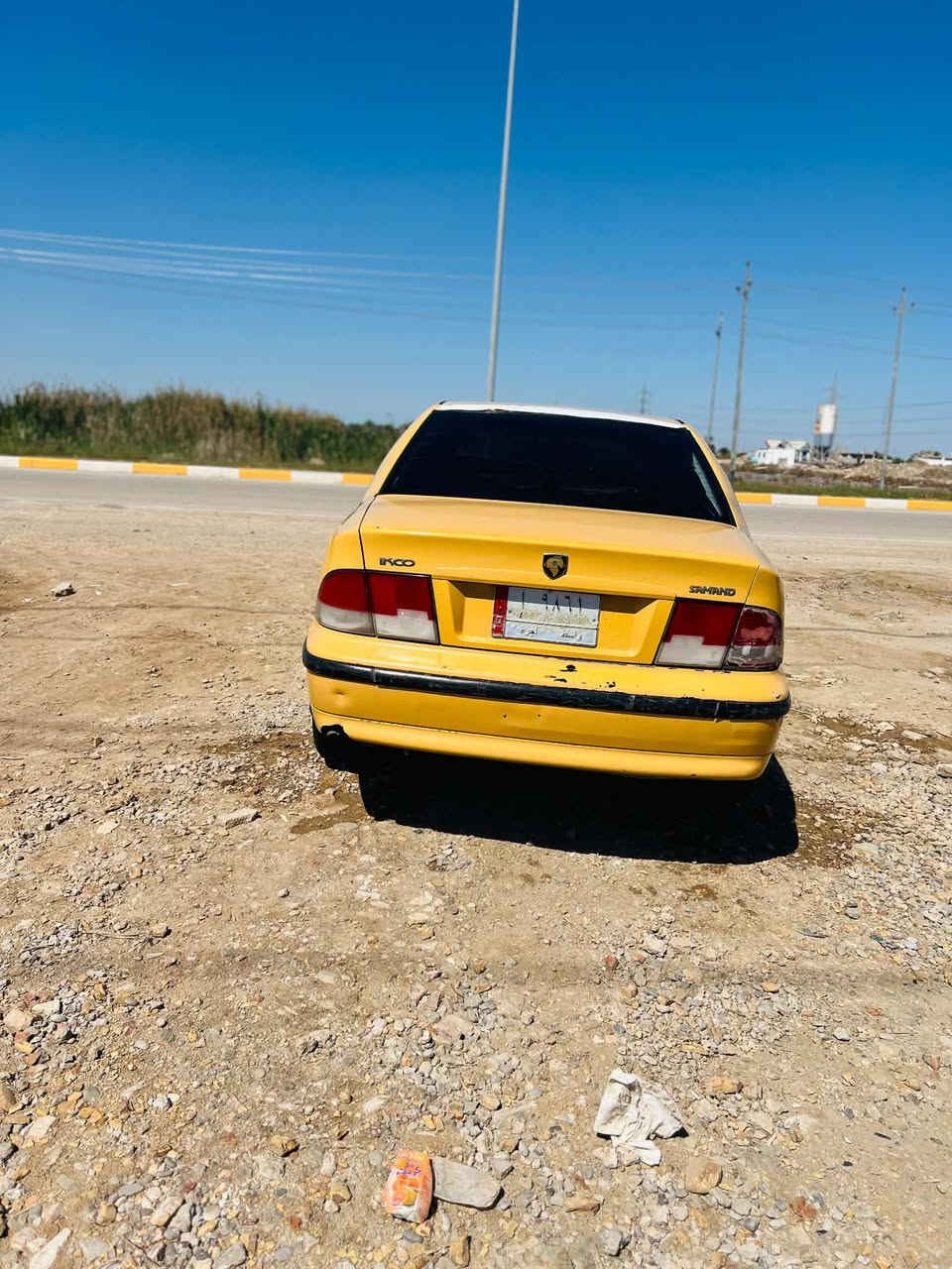 سلام عليكم
سمند ٢٠١١ ناطق 
كير مكينه كورلاً 
حداديه تايرات نقص تبريد فقط 
كهربائيات مراوح جدد جاهزه 
مكفوله من الضربه ولاصبغ 
عليها هيئه وغرامات ٦٠٠ تنزل من سعرها ٢٥ 
راعيها بكربلاء شوكت ماتريد يداور سنويه نافذه رقم 📱 الهاتف ***********
