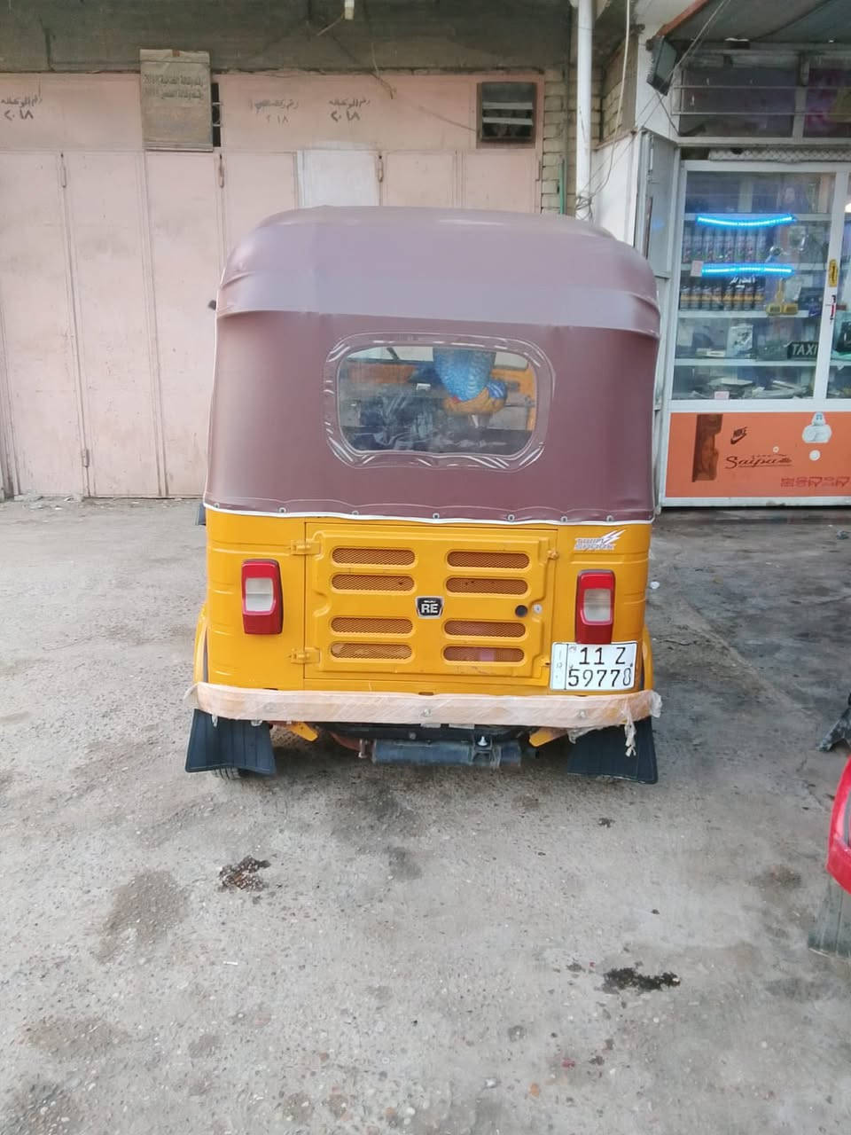 تكتك ٢٠١٩ للبيع شهر ١٢ معمره دوس ومكينه تجفيت جديد تكتك نظيفه كبال عينك تخم تاير جديد تحويل ثاني يوم❇️
مكاني الشعله اي استفسار اتصل ‭٠٧٨٨ ١٦١ ٩٦١٧‬
