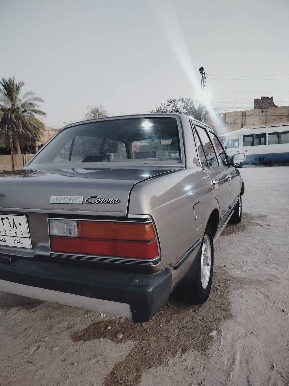 سلام عليكم من رخصة الأدمن المحترم عندي كرونه موديل 1982 بأسمي بغداد ألماني تحويل ثاني يوم
سيارة مكينة گير اكسن كارينه خفيف حداديه جديده كهربائيات جديده سيارة تبريد تخم تاير جديد ترايك وين ميعجبك سيارة كامله مناقصه برغي المكان كربلاء 
والسيارة احلى من الصور مصبوغه عام فرن درجه اولى للجماليه 
السعر: 48 وبيها مجال 
الرقم:*********** سيد منتظر كربلاء
