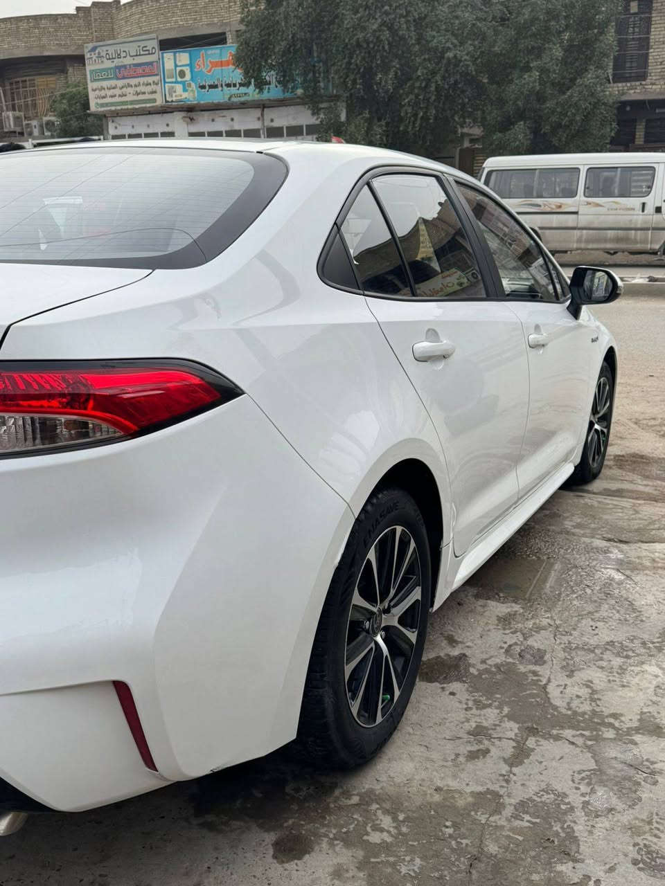 السلام عليكم
كورولا شكل الامريكي هايبرد 24 
ماشية 45000 
رقم اربيل  
فول مواصفات من عده الكشنات مخمل 
السعر 160 وبيه مجال حك الجية


**إذا كنت صاحب هذا الإعلان وتريد حذفه لأي سبب، رجاءا أرسل رسالة إلى الدعم الفني**