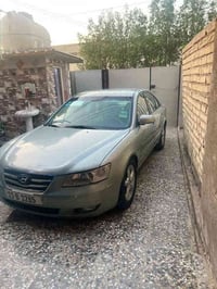 هونداي موديل 2007 وارد كندي حادث صفحه بابين مبدلات وجاملغ خلفي معمر وت...