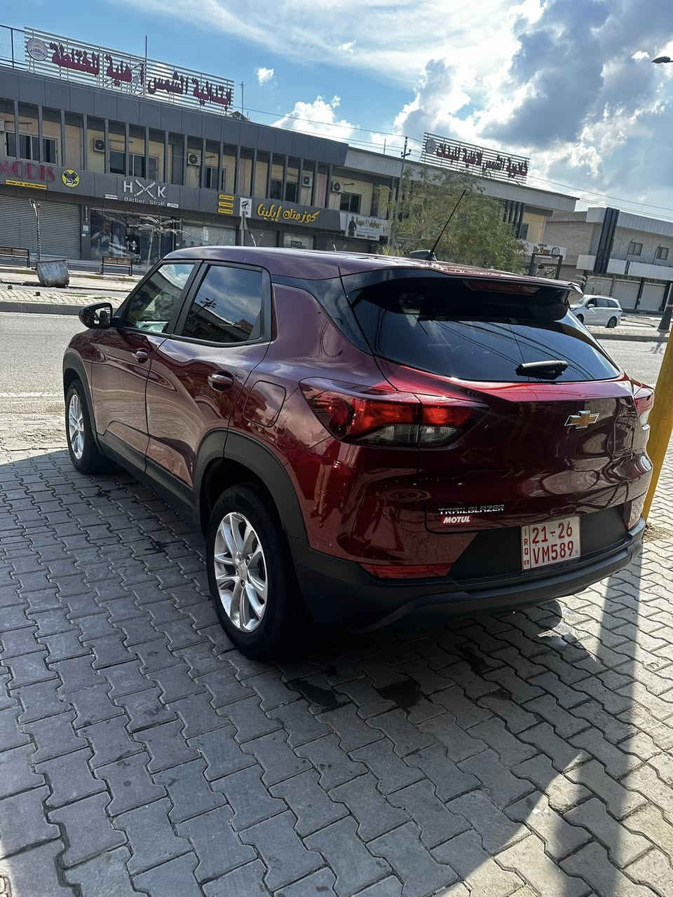 تريل بليزر
موديل:2024
ضرر قطعتين بدون دواخل 
سعر :134 وبي مجال 
السيارة كاتي تترقم أربيل سليمانية دهوك 
ماشية :40 الف 
للاستفسار ***********
