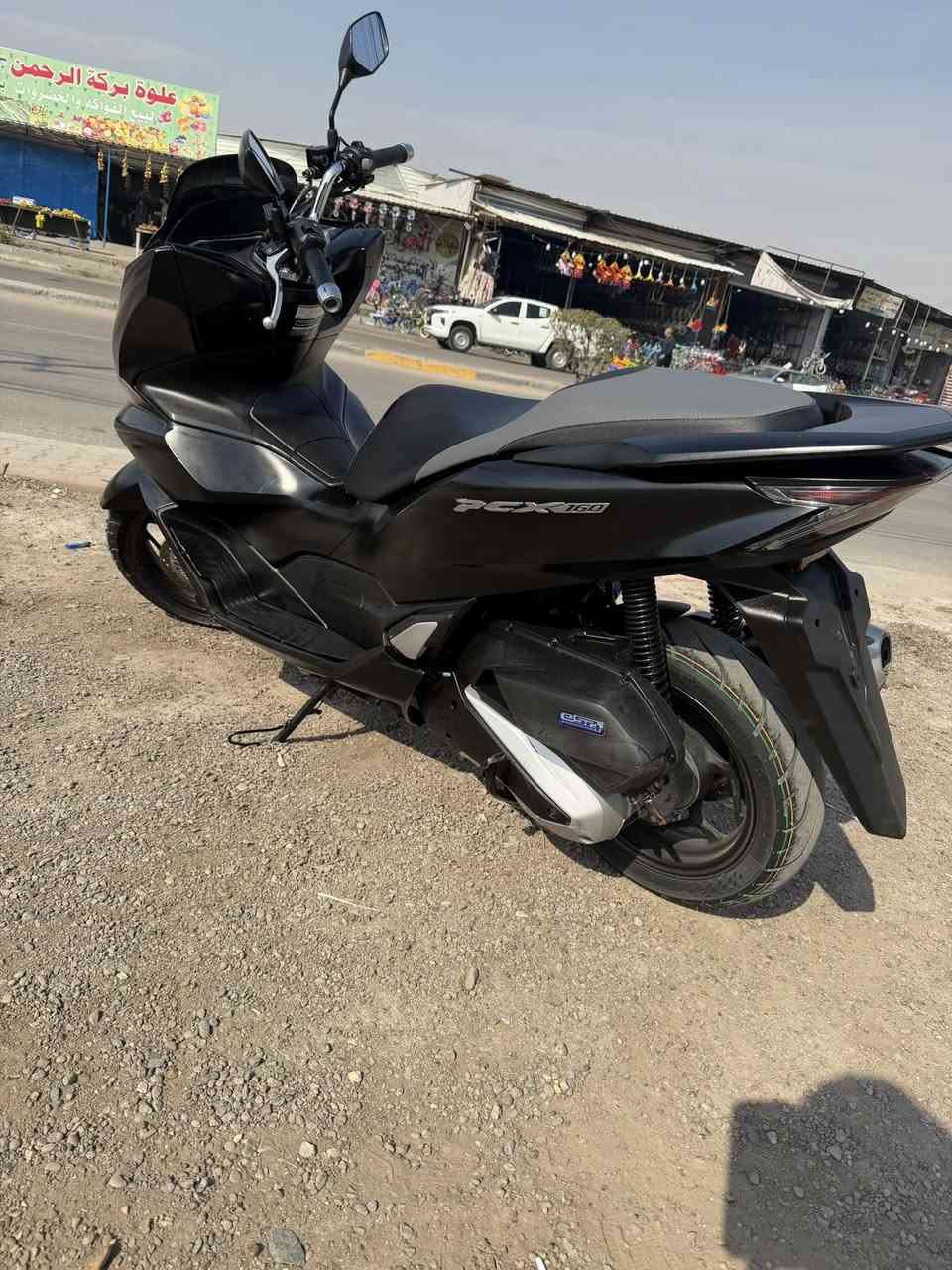 سلام عليكم
Pcx2024
لون اسود طافي
محرك 160cc
ياباني 100/100
فول مواصفات الدراجه 
مكان الدراجه بغداد 
كاظميه معارض جكوك 
السعر 24$
لتواصل ***********
