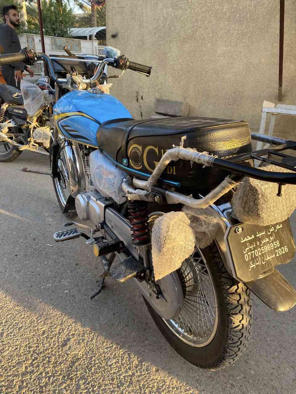 للبيع تايكر موديل 2026 اوراق كامله 
مابيها اي نقص   مكاني بعقوبه 
***********
