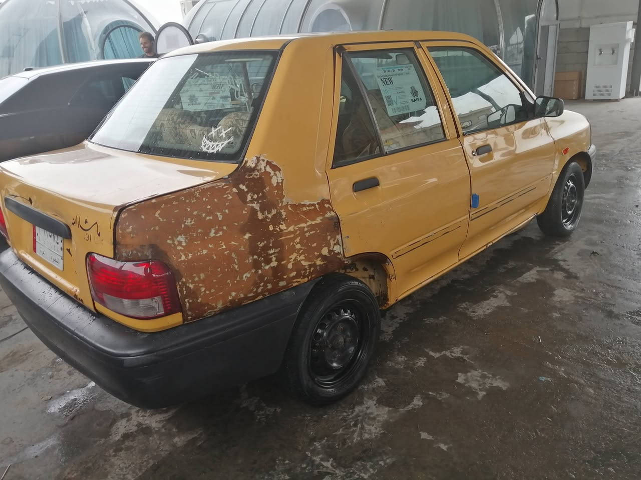 سايبا 2016 للبيع سعرها 22 وبيها مجال كير مكينه حداديه تخم تايرات +وياها تايرات ثنين كهربائياتها كامله ما ناقصها اي شي فقط هذن الضربات مثل ما واضح بالتصوير باور جديد داينمو جديد قوايش جدد باتري جديد منضومه تبريد وفانات وفابريتر جدد سنويتها ساقطه من سنه 2021 راعيها موجود عليها هيئه 500 الف
للاتصال ***********
واتساب ***********
