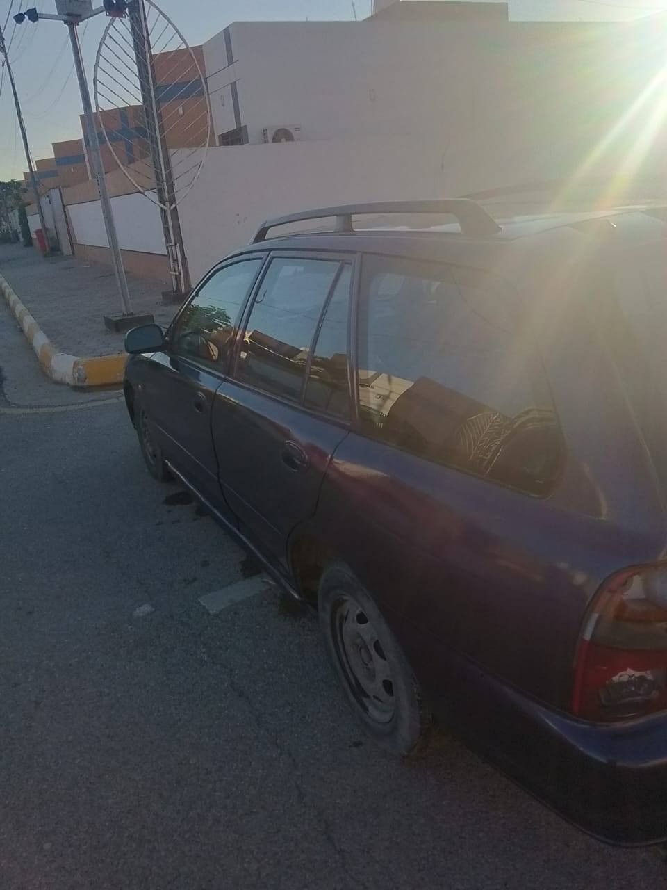 مسيبوشي لانسر موديل1994 السياره جديده بمعنى الكلمه جاهزه كير مكينه صدر تخم تاير دواخل مدوشمه جديده جاهزه مجهزه كهربائيات شغاله السياره من اكول جديده قليل بحقها مكاني واسط الكوت رقم ديالئ مشروع وطني السعر 31 وبيها مجال للبيع او مراوس للاستفسار
***********
