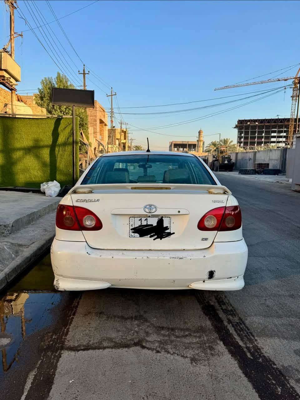 سلام عليكم كورلا موديل2008 للبيع نضيفه محرك 1800خير من الله  رقم انكليزي شلعه تخبل  للاستفسار اتصل بالرقم  او واتساب ***********
