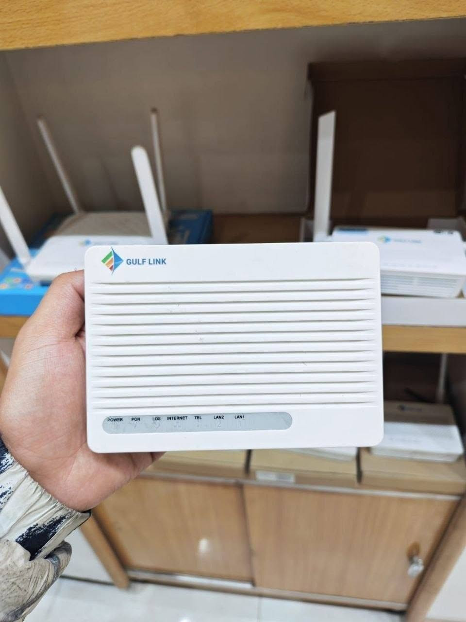 📌 مواصفات مشطب XPON (اكس بون):
1GB جديد ثنين بورت
HG8120C
🔹 نوع: مشطب XPON
🔹 مناسب للاستخدام مع اكس بون / XPON
🔹 جودة عالية 
🔹 تصميم متين وسهل التركيب
🔹 مناسب للشبكات الضوئية المنزلية والمكاتب
📦 متوفر الآن – الكمية محدودة
📩 للاستفسار مراسلة الصفحة
🚚 يتوفر توصيل إلى جميع المحافظات
ا


**إذا كنت صاحب هذا الإعلان وتريد حذفه لأي سبب، رجاءا أرسل رسالة إلى الدعم الفني**