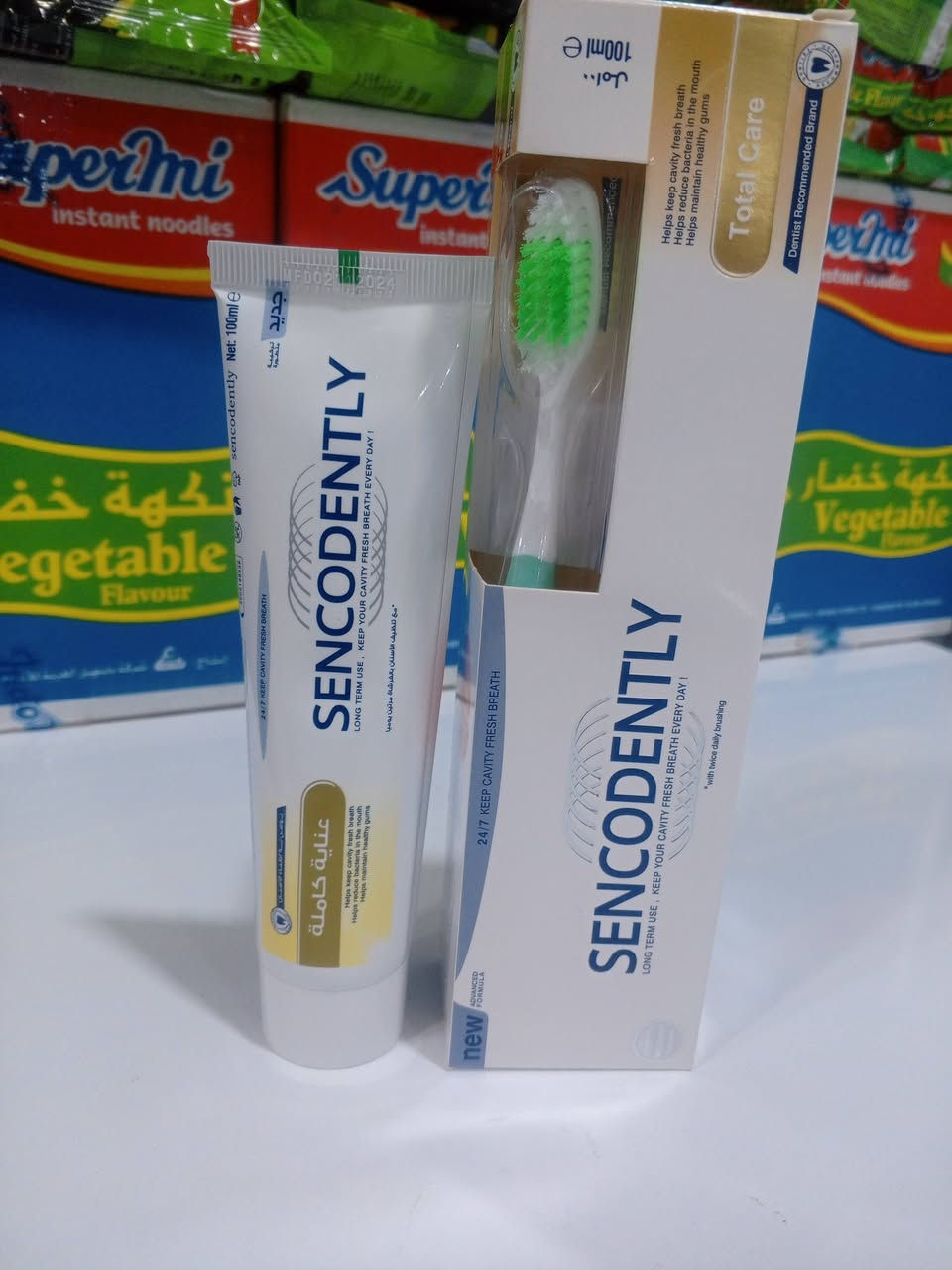 مجموعة معجون اسنان القطعة ١٠٠٠

اللهم صلي على محمد وال محمد
 ✅ماركت الجود_للتسوق المنزلي
_كوت حي الحكيم مجاور صيدليه اطياف


**إذا كنت صاحب هذا الإعلان وتريد حذفه لأي سبب، رجاءا أرسل رسالة إلى الدعم الفني**