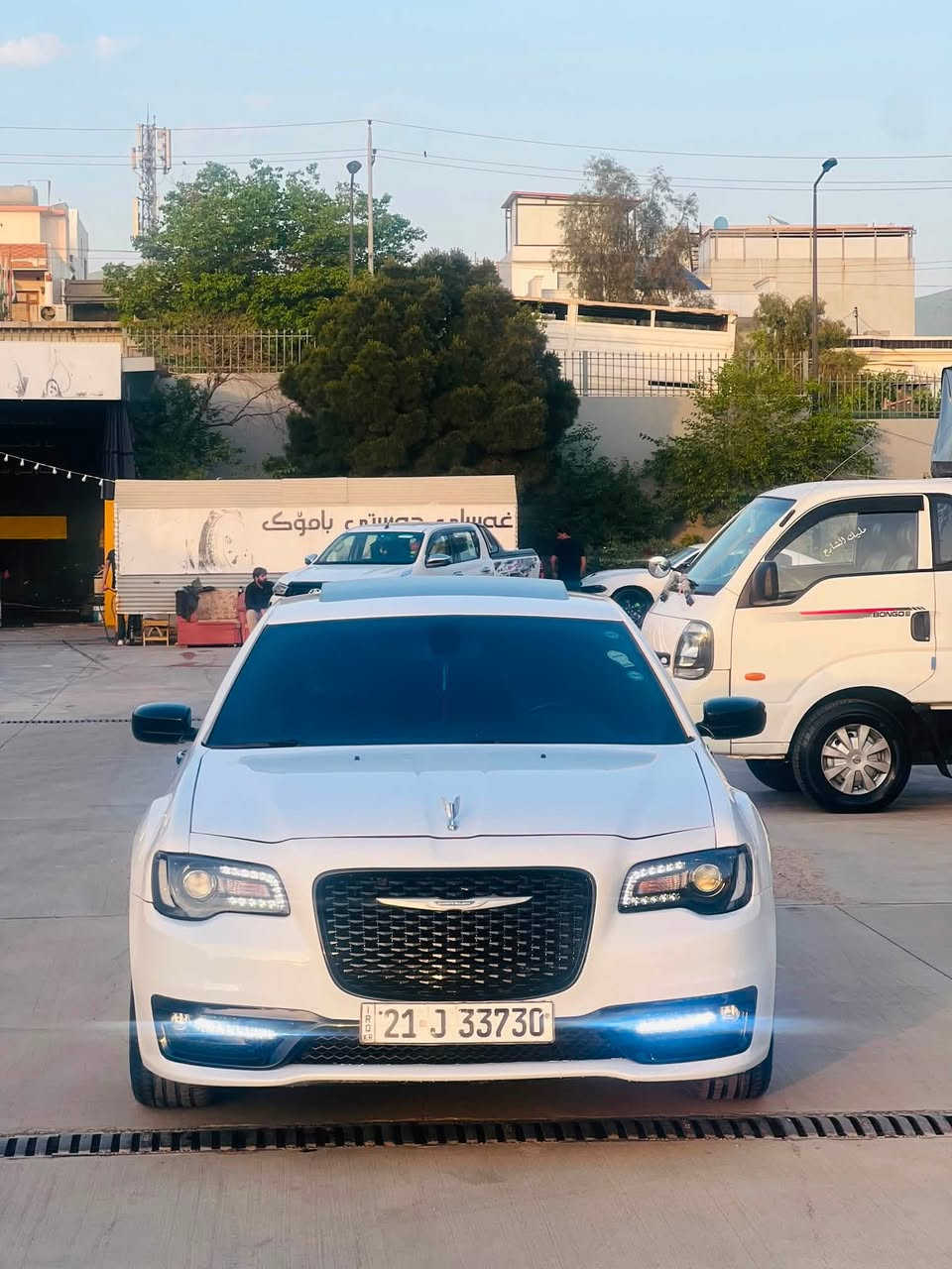 Chrysler 300s gold edition
ئۆباما ٢٠١٧ گۆلد فوول مواسەفات 
پانۆراما
موکەبەرە بیتس
ویل گۆلدی سایزی ٢٠
٦ بستۆن گێر و مەکینەی بە شەرت برخوی بانەدراوە
تازە برادی بۆ گۆراوە 
دەعامی لەحیە شۆری ناوازە
سەنەوی و ژینگەی هەتا ٣١ تازەیە تەحویل خرامە بە شەرت 
بۆیاخ نیو جاملخی سەکنی نیو جاملخی سایەق بۆیاخە بێ ناو بێ ئیرباگ بە شەرت سەیارەیەکی زۆر جوان و بەر چاویە 
ناونیشان:سلێمانی 
***********
***********
