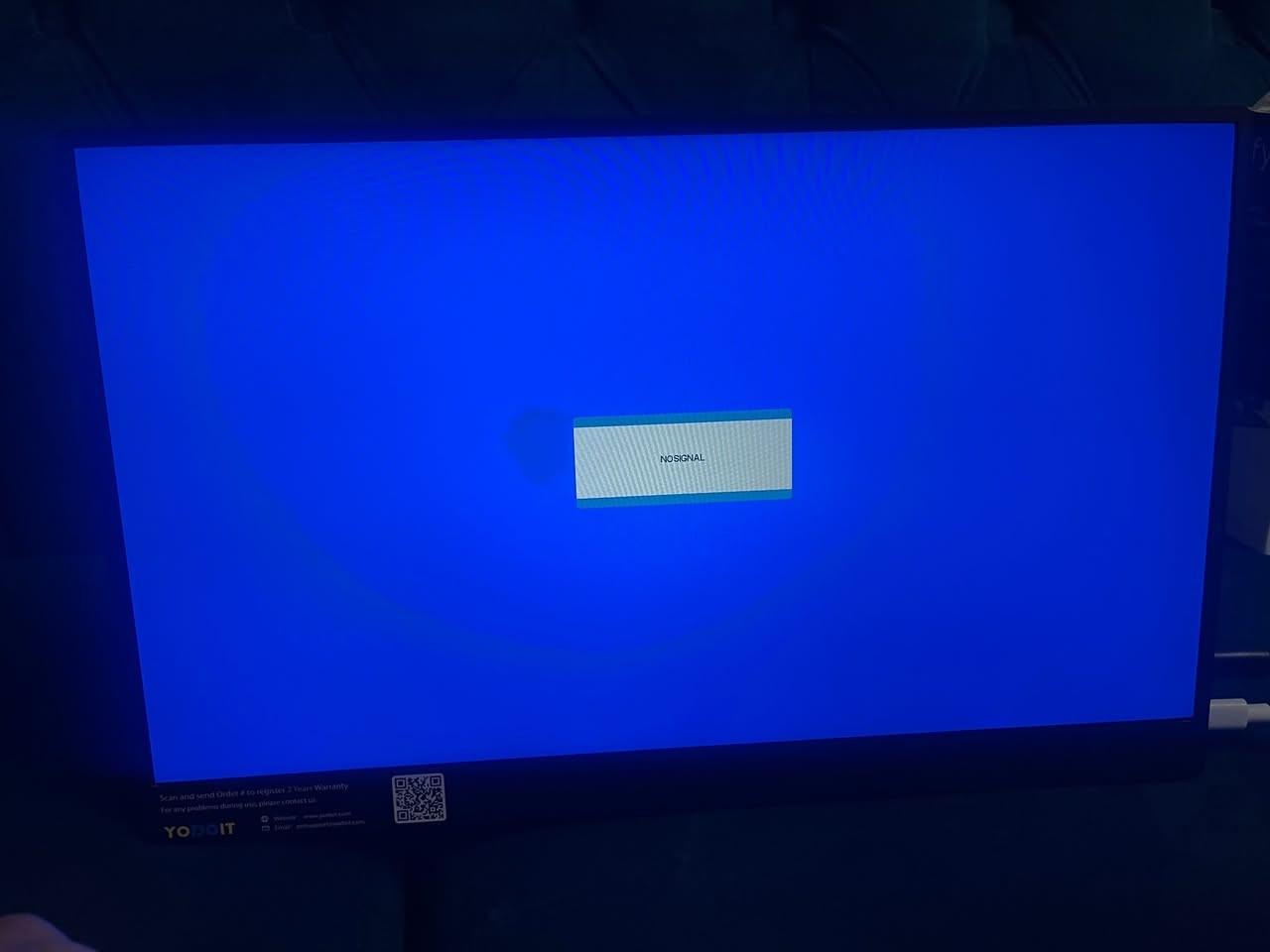 للبيع شاشه حجمها ١٥.٦ جديده مفحوصه كامله الملحقات موجود توصبل


**إذا كنت صاحب هذا الإعلان وتريد حذفه لأي سبب، رجاءا أرسل رسالة إلى الدعم الفني**