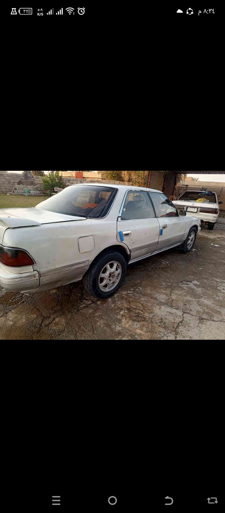 مارك مسطره رقم نينوى فحص بأسمي شرط التحويل والوكاله محرك كير ونجي شرط صدر جديد  كهربائيات شغاله تايرات نظيفه داخل جديد السعر 25 وبيها مجال قليل ومراوس يرهم مكان السيارة الشرقاط// *********** // ***********
