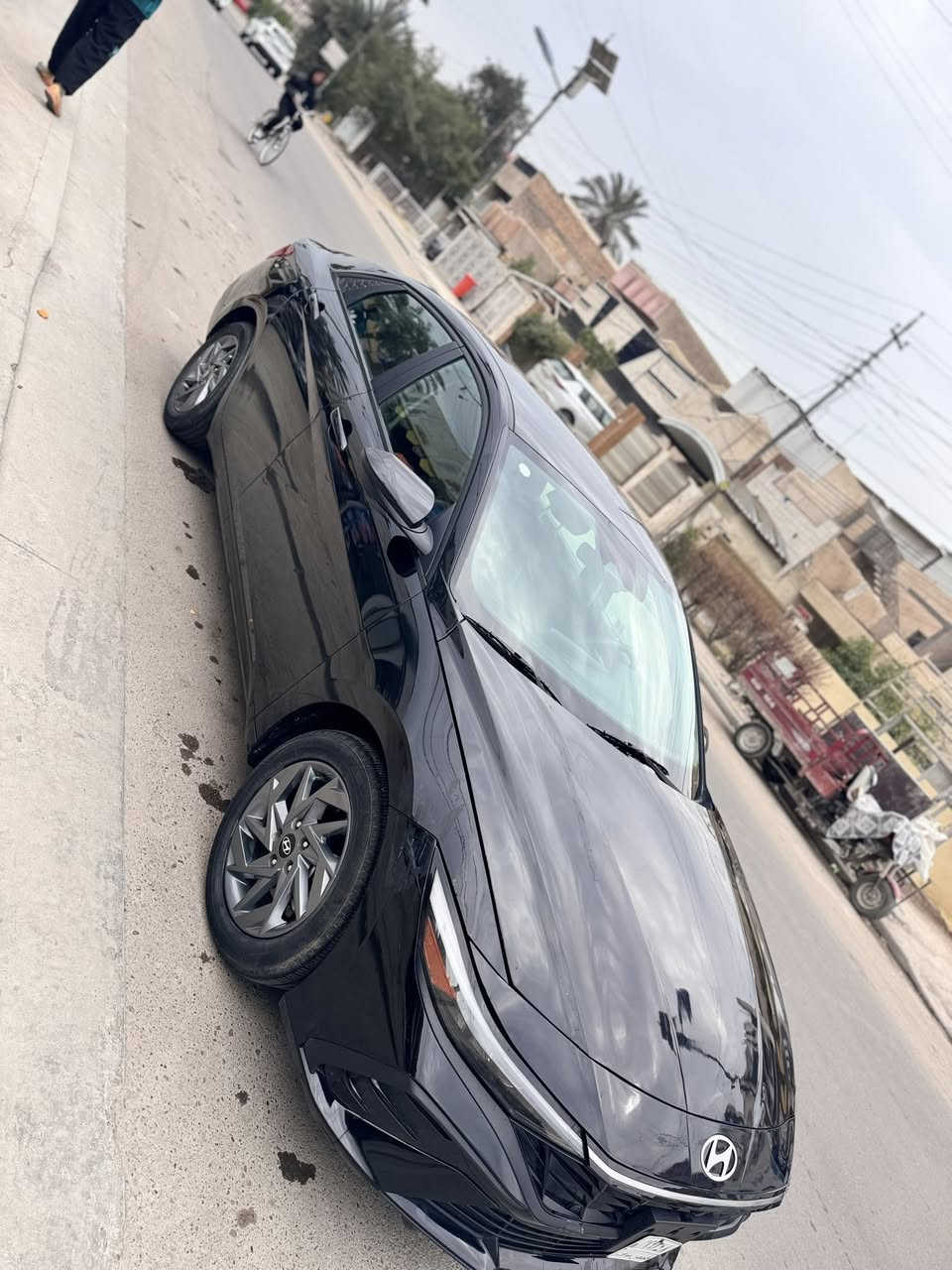 هونداي النترا 2024 وارد 
مكينه 2000 دوش 
ماشة 17 m
بصمه 
رادار امامي 
رادار خلفي 
رادار بلمري 
شاشه جبيره الكترونيه 
كيج الكتروني 
اناره ترحيب 
دشبول 7 الوان متغير / تحكم ستيرن / كامره خلفيه 
حادث سيارة واضح كدامكم بدون تبديل بنيد دعاميه بلادي 
سعر 148 وبي مجال بسيط 
بدون ترقيم تترقم بغداد 
مكاني بغداد الغزالية 
***********
